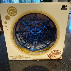 NIB - Blue Hover Drone Toy